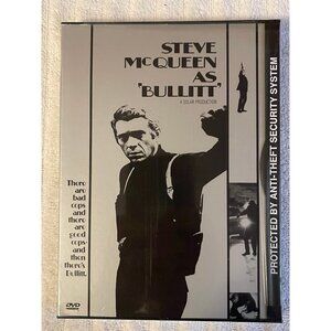 Bullitt DVD Steve McQueen NEW